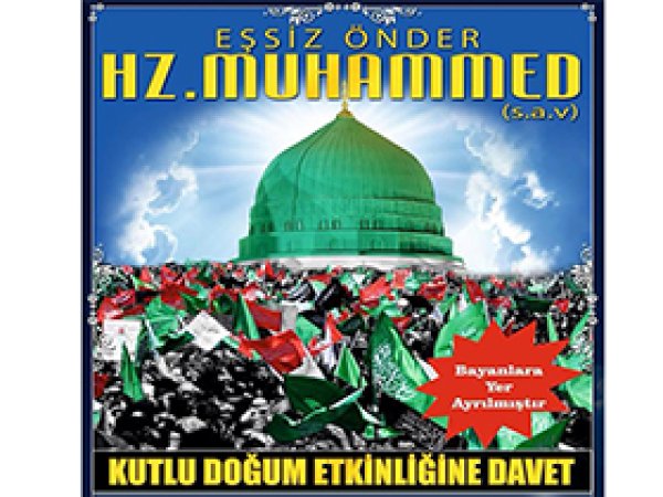 Cankıllı köyünde Kutlu Doğum hazırlığı