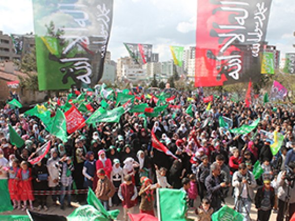 Mardin'de Kutlu Doğum coşkusu 