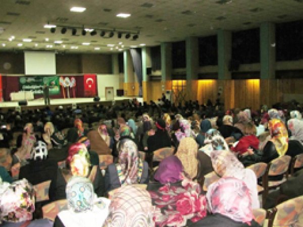 Erzincan’da kutlu doğum etkinliği