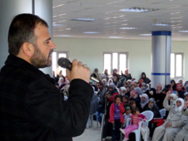 Ağrı’nın Taşlıçay ilçesinde Kutlu Doğum etkinliği  