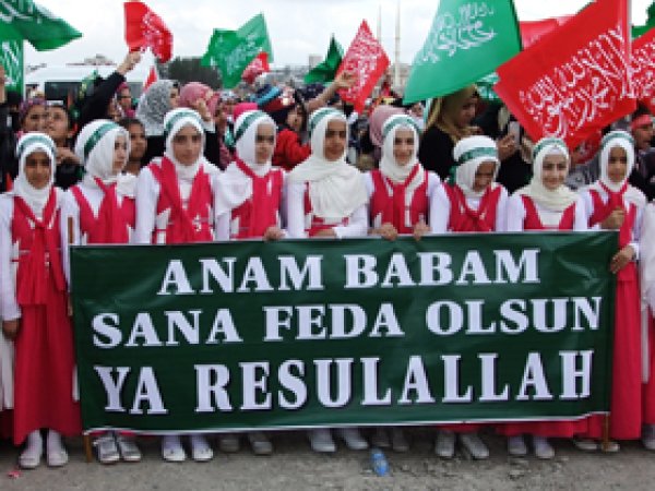 Kurtalan'da Kutlu Doğum etkinliği düzenlendi