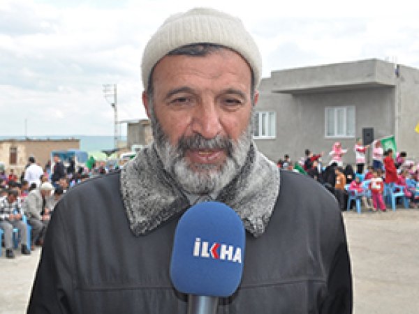 Mevlid etkinliğine katılan halk duygularını paylaştı