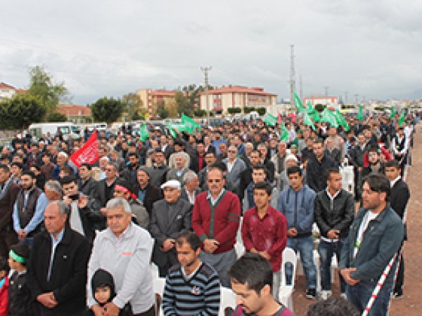 Antalya Kepez'de Kutlu Doğum etkinliği