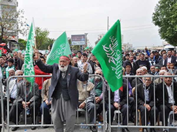 Mersin'de Muhammedî aşk kendinden geçirdi