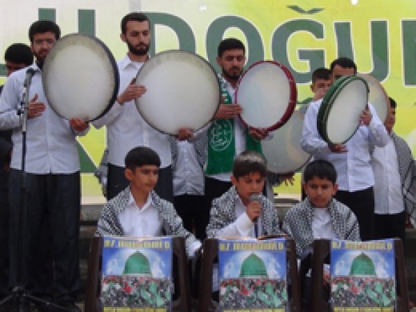 Adıyaman'da Kutlu Doğum etkinliği