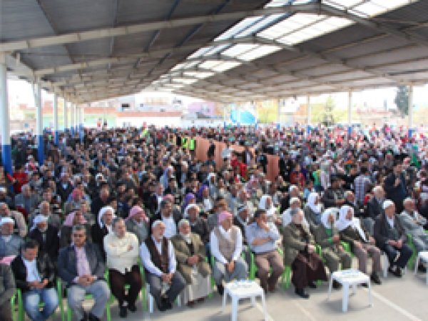 Şanlıurfa Ceylanpınar’da Kutlu Doğum etkinliği