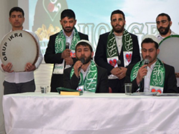 Bozüyük'te Kutlu Doğum etkinliği