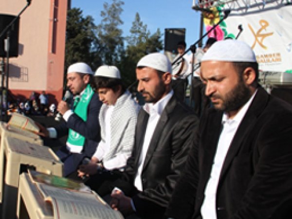 Adana Doğankent’te Kutlu Doğum etkinliği