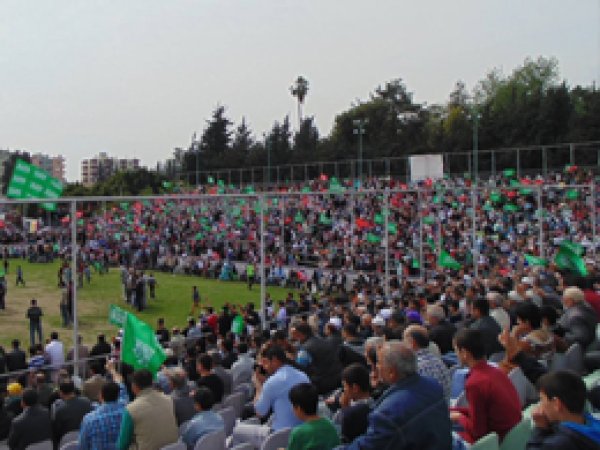 Tarsus'ta Kutlu Doğum coşkusu