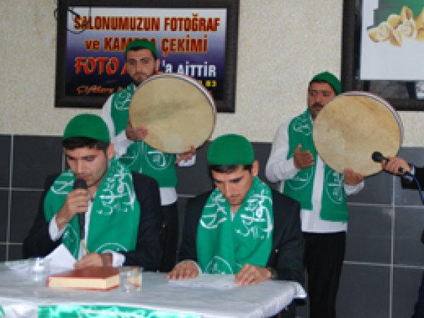 Kars’ta Kutlu Doğum etkinliği düzenlendi