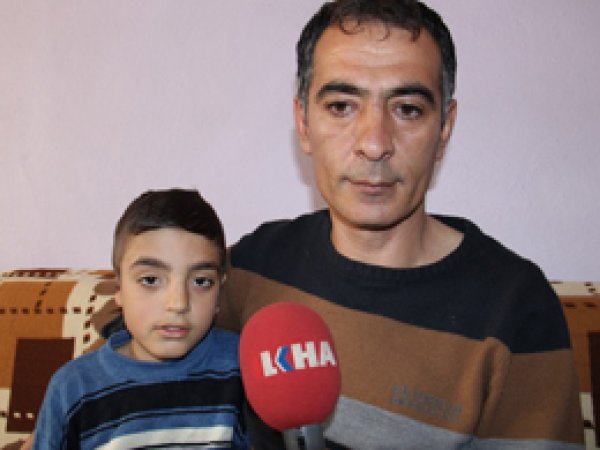Kulağı olmayan küçük Yusuf yardım bekliyor