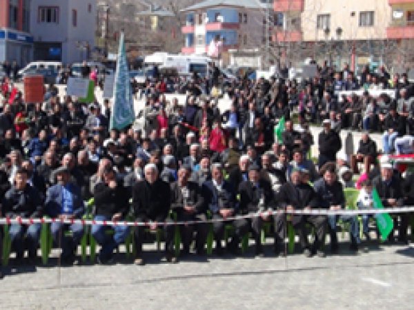 Bitlis’in Adilcevaz'da Kutlu Doğum etkinliği