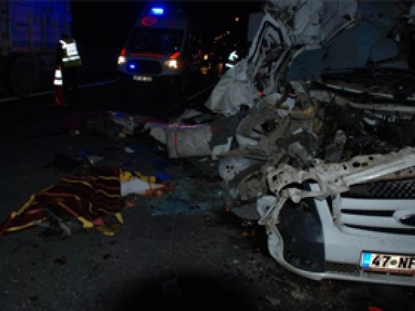 Osmaniye'de trafik kazası: 7 ölü
