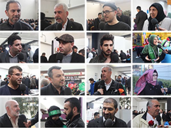 Avrupalı Peygamber aşıkları duygularını anlattı