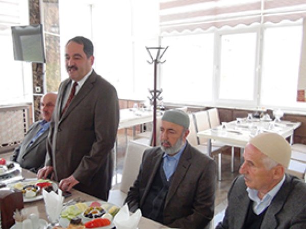 Bitlis Müftülüğü'nde kutlu doğum toplantısı