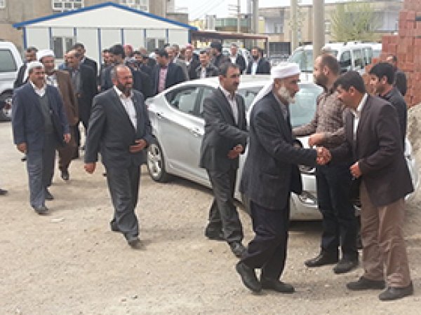 Demir'den Uçar ailesine taziye ziyareti