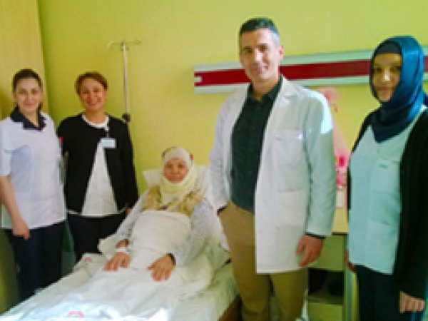 Jinekolojik kanser ameliyatlarına başlandı