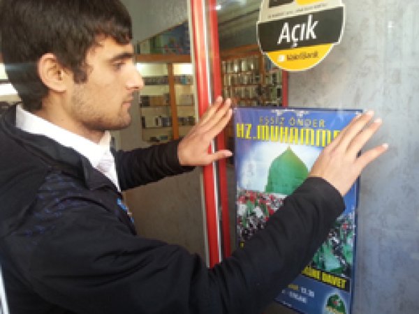 Ergani'de Kutlu Doğum hazırlığı