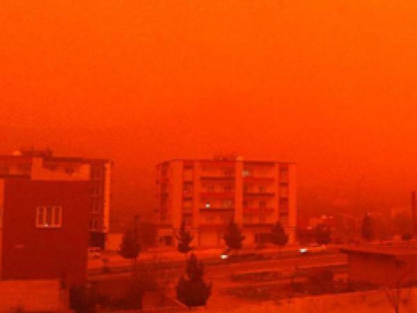 Diyarbakır’dan kıyamet kızıllığı