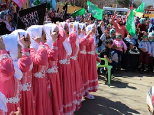 Sason'da Kutlu Doğum coşkusu