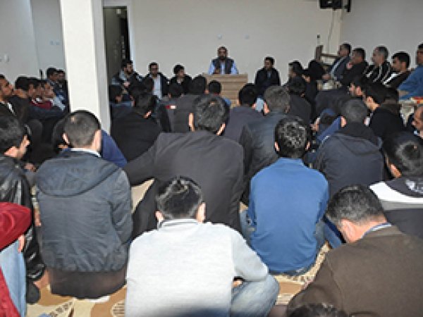 Mersin'de Kutlu Doğum 'teşekkür' toplantısı