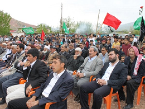 Şırnak Kasrik'te Kutlu Doğum etkinliği