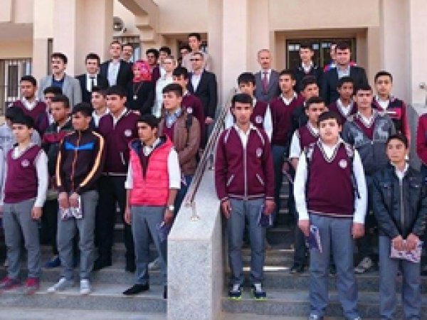 Ceylanpınar İHL, başarılı öğrencileri ödüllendirdi