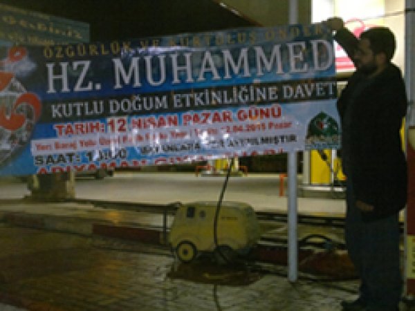 Kahta Kutlu Doğuma hazır