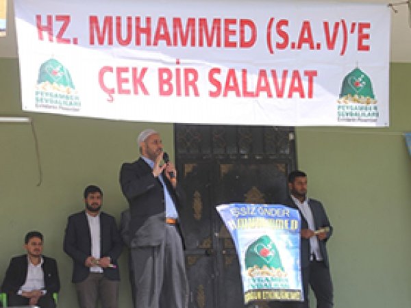 İkizce köyünde Kutlu Doğum heyecanı