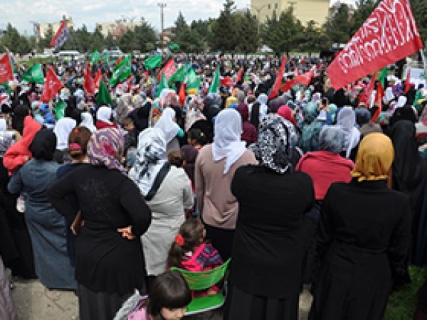 Beşiri'de Kutlu Doğum etkinliği