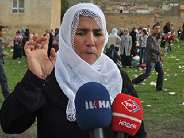'Muhammedimizin yolunu bırakmayız'
