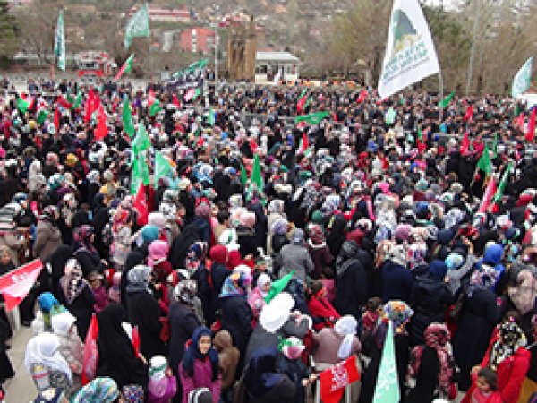 Bitlis'te Kutlu Doğum etkinliği düzenlendi