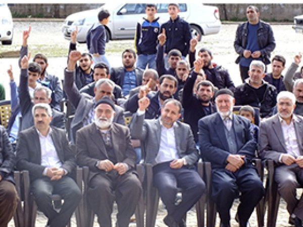 Sarıçiçek  köyünde Kutlu Doğum etkinliği