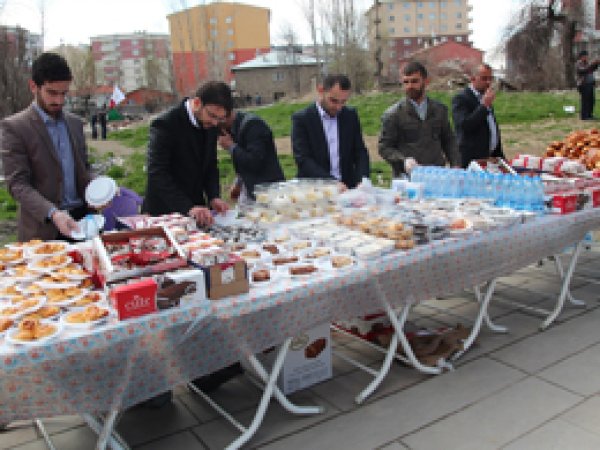 Rahmet Eli’nden Kutlu Doğumda  kermes 