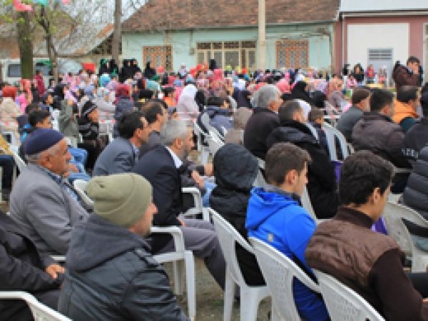 Yurtbaşı beldesinde Kutlu Doğum etkinliği