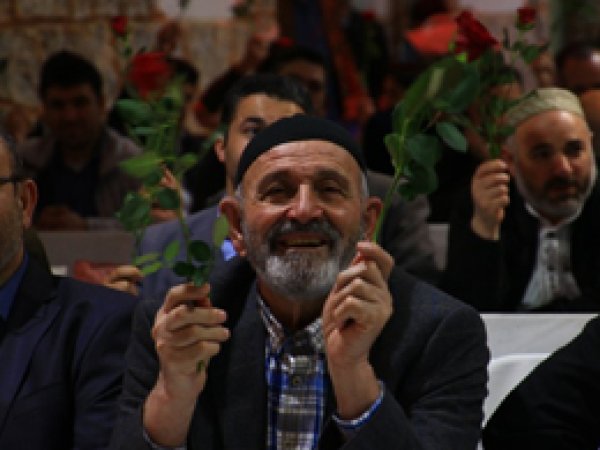 Almanya Essen'de Kutlu Doğum coşkusu