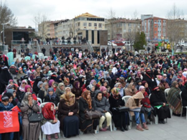 Kayseri'de Kutlu Doğum etkinliği