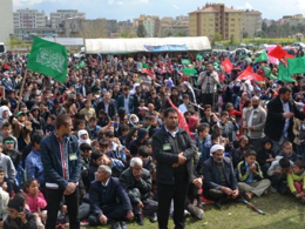 Viranşehir'de Kutlu Doğum etkinliği