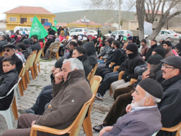 Alayhan Köyünde Kutlu Doğum etkinliği