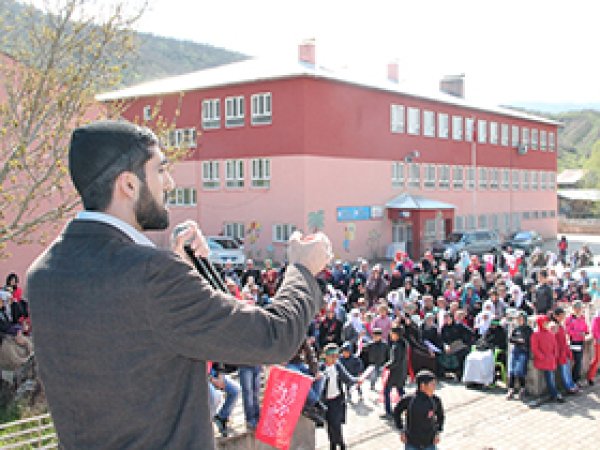 Güveçli köyünde Kutlu Doğum etkinliği