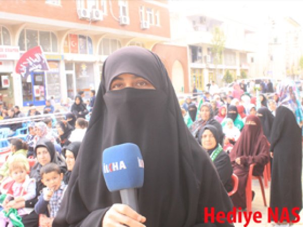Yeşilli halkı kutlu doğumun sevincini paylaştı 