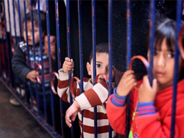 'Siyonistler Filistinli çocukları sömürüyor'