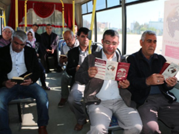 Tarsus’ta toplu taşımalar ücretsiz yapıldı