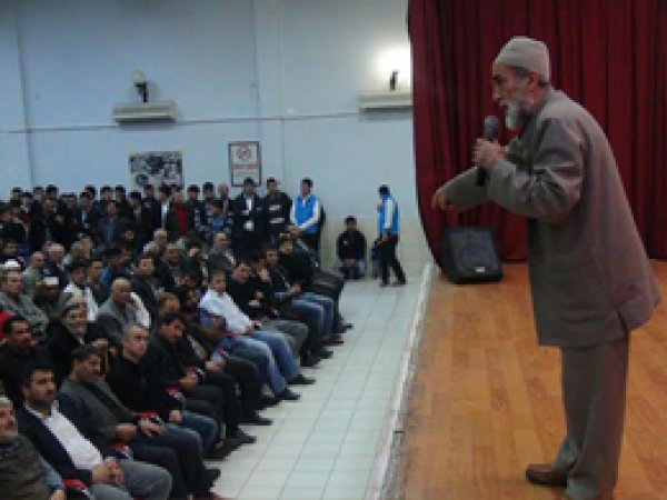Osmaniye'de Kutlu Doğum etkinliği