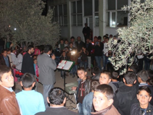 Kızıltepe Kaynarca’da Kutlu Doğum etkinliği