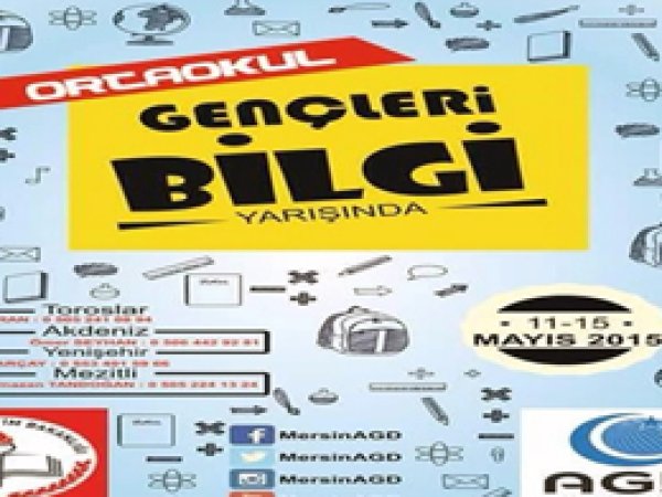 Gençler Mersin’de yarışıyor
