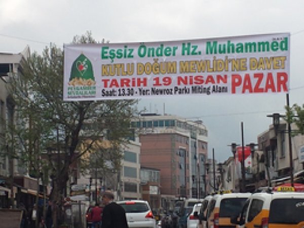 Diyarbakır Kutlu Doğum Mewlidi’ne hazırlanıyor