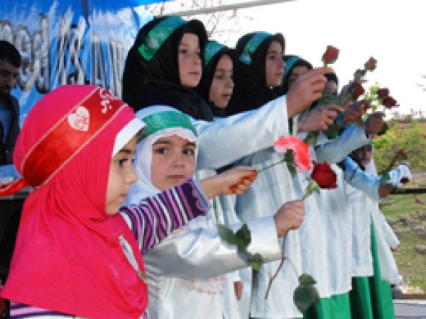 Diyarbakır’ın Eğil ilçesinde Kutlu Doğum etkinliği