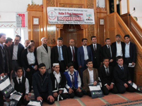 Diyarbakır’da hutbe yarışması