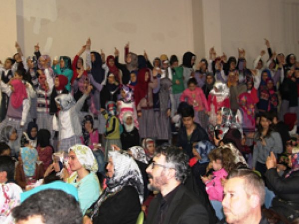 İmam Hatip'te Kutlu Doğum etkinliği